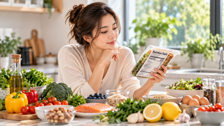 How much sodium per day and Nutrition Facts label
